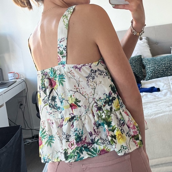 Floral Summer Top - Picture 3 of 3